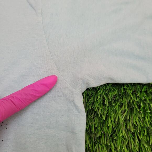 Vintage 80s Funny Mechanic Shirt Large 21x27 Faded - Picture 10 of 16